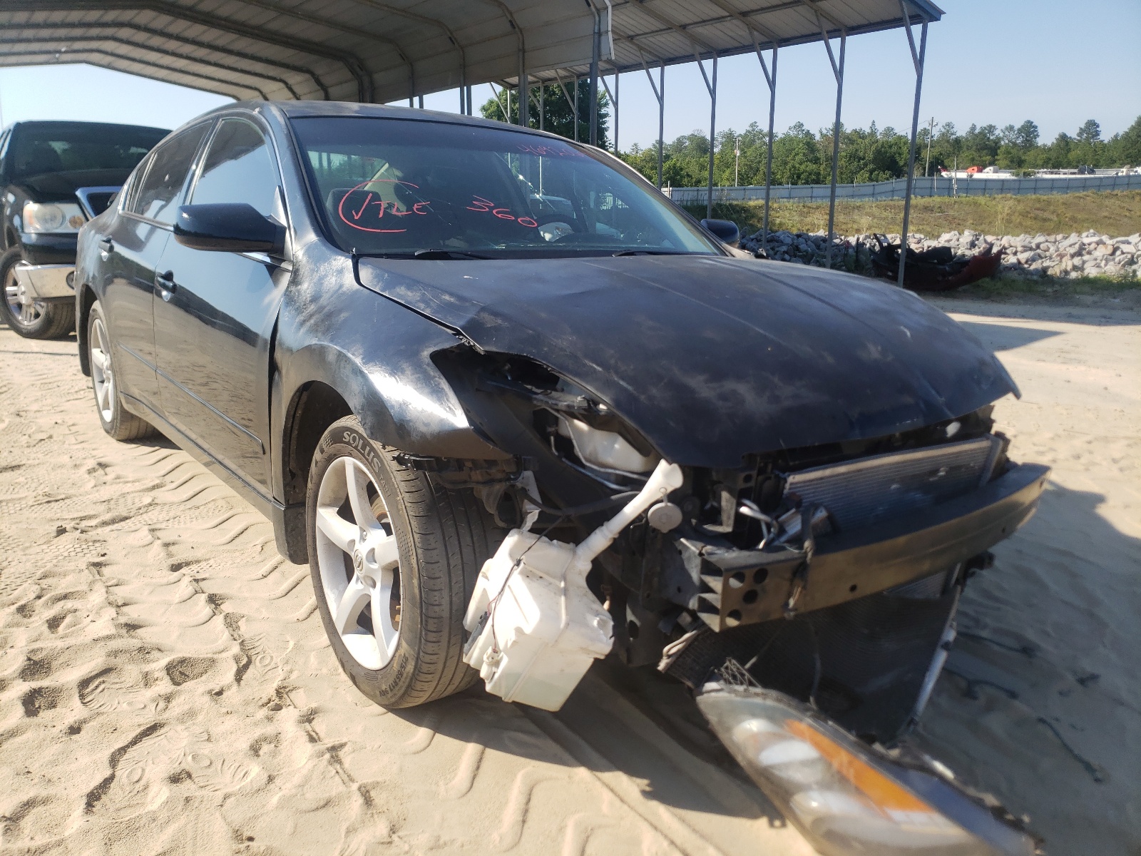 Photo 1 from auction – 2008 NISSAN ALTIMA 2.5 with VIN 1N4AL21E68C157436