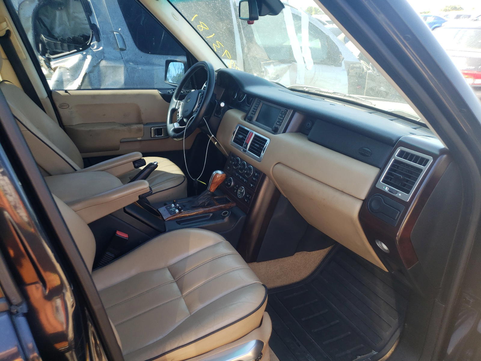 Photo 5 from auction – 2004 LAND ROVER RANGE ROVE with VIN SALME11484A168164
