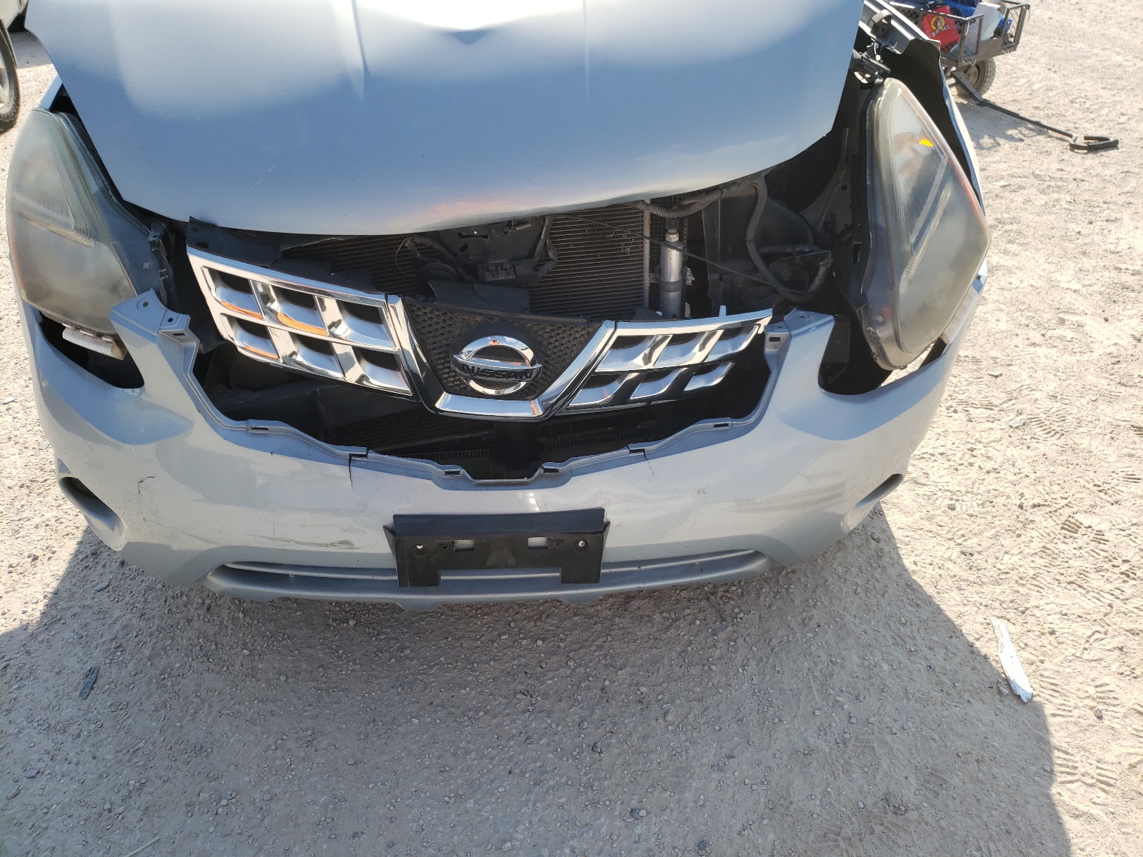 Photo 9 from auction – 2014 NISSAN ROGUE SELE with VIN JN8AS5MT3EW103230