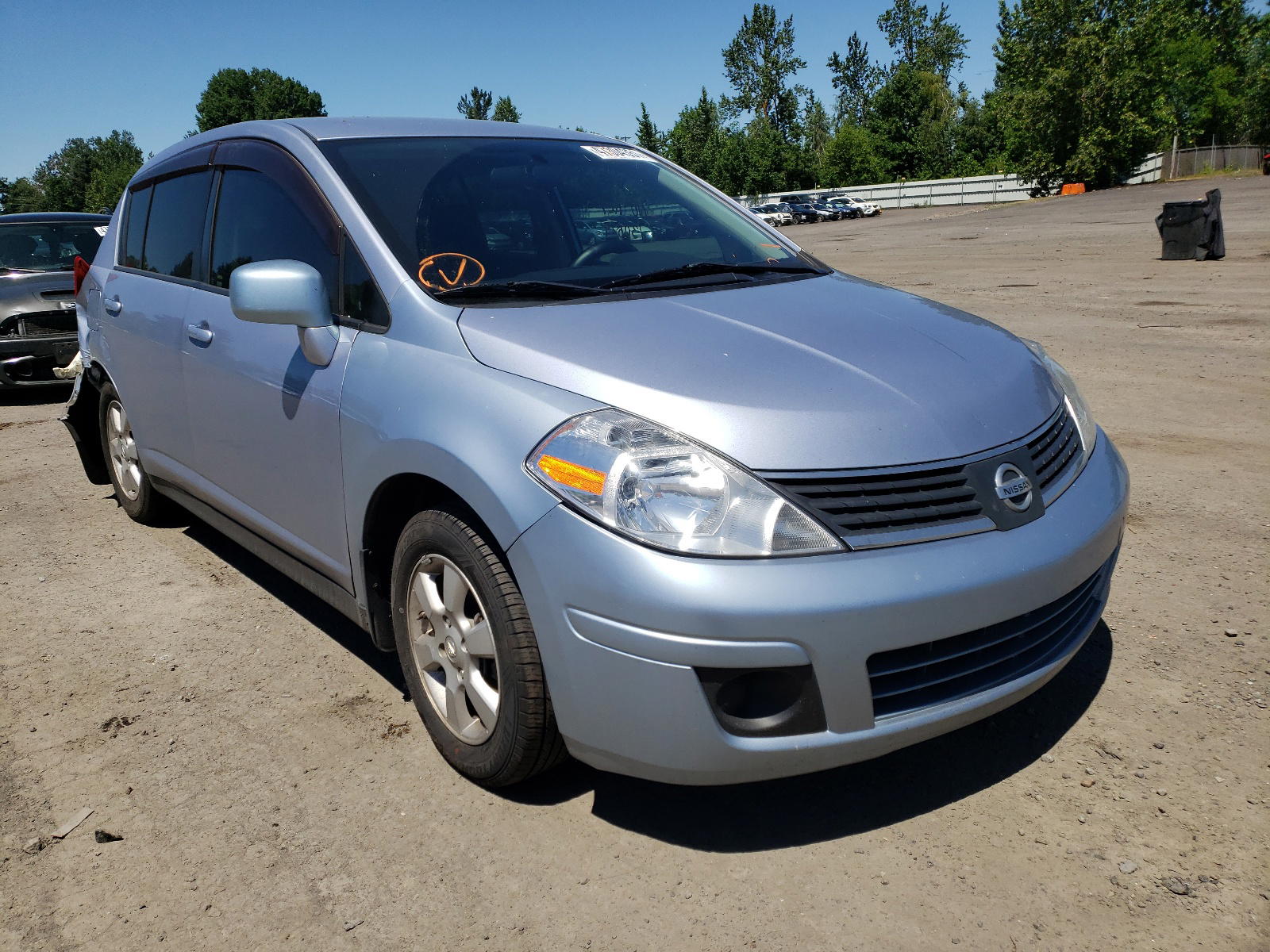 NISSAN VERSA 2009 with VIN 3N1BC13E49L386910 - Photo from auction