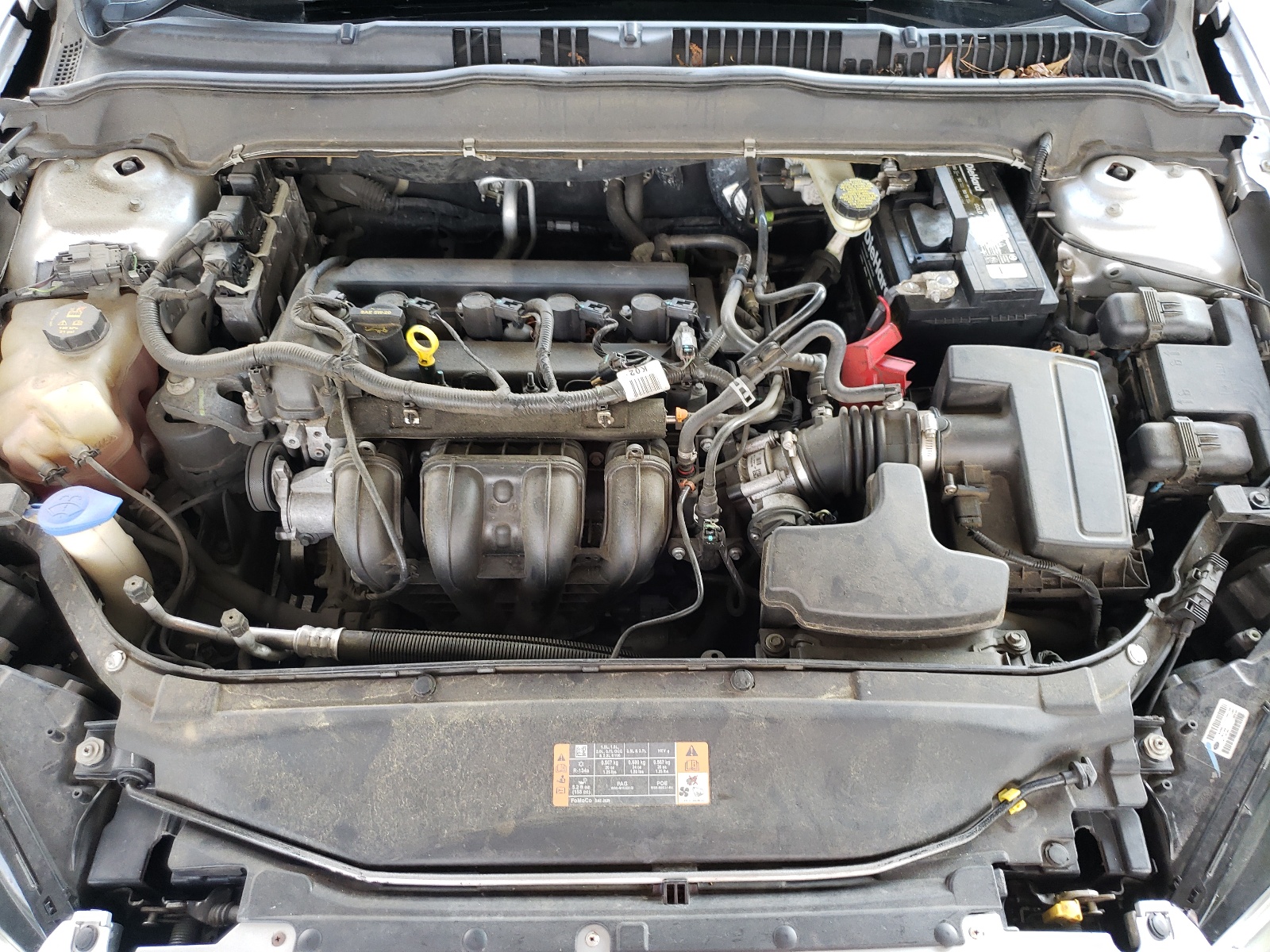 Photo 7 from auction – 2015 FORD FUSION SE with VIN 3FA6P0H77FR273023