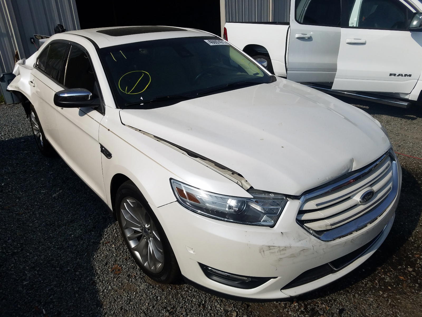 FORD TAURUS LIM 2013 with VIN 1FAHP2F85DG128034 - Photo from auction