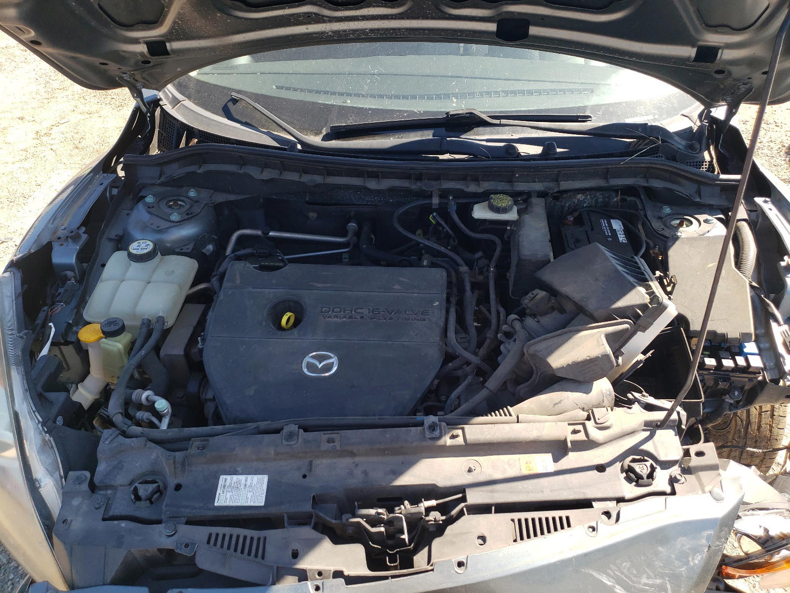 Photo 7 from auction – 2012 MAZDA 3 I with VIN JM1BL1UF1C1615255