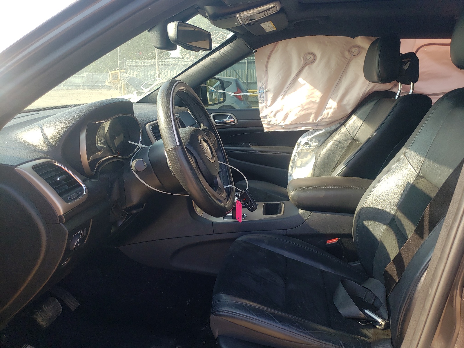 Photo 5 from auction – 2014 JEEP GRAND CHER with VIN 1C4RJFAG1EC541311