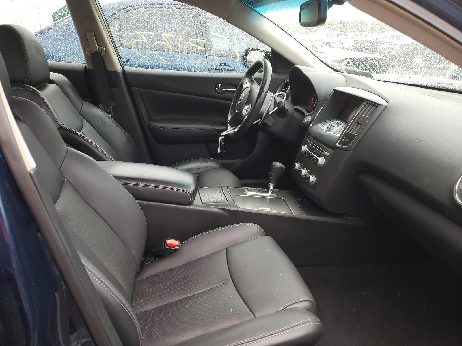 Photo 5 from auction – 2012 NISSAN MAXIMA S with VIN 1N4AA5APXCC826521