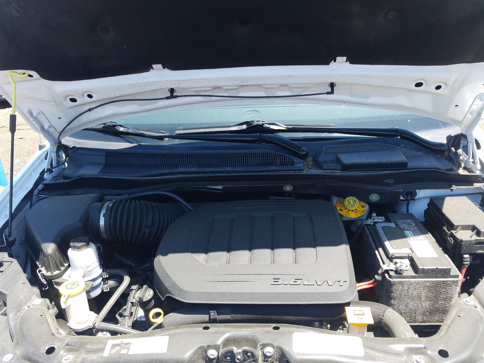 Photo 7 from auction – 2019 DODGE GRAND CARA with VIN 2C4RDGEG5KR595463