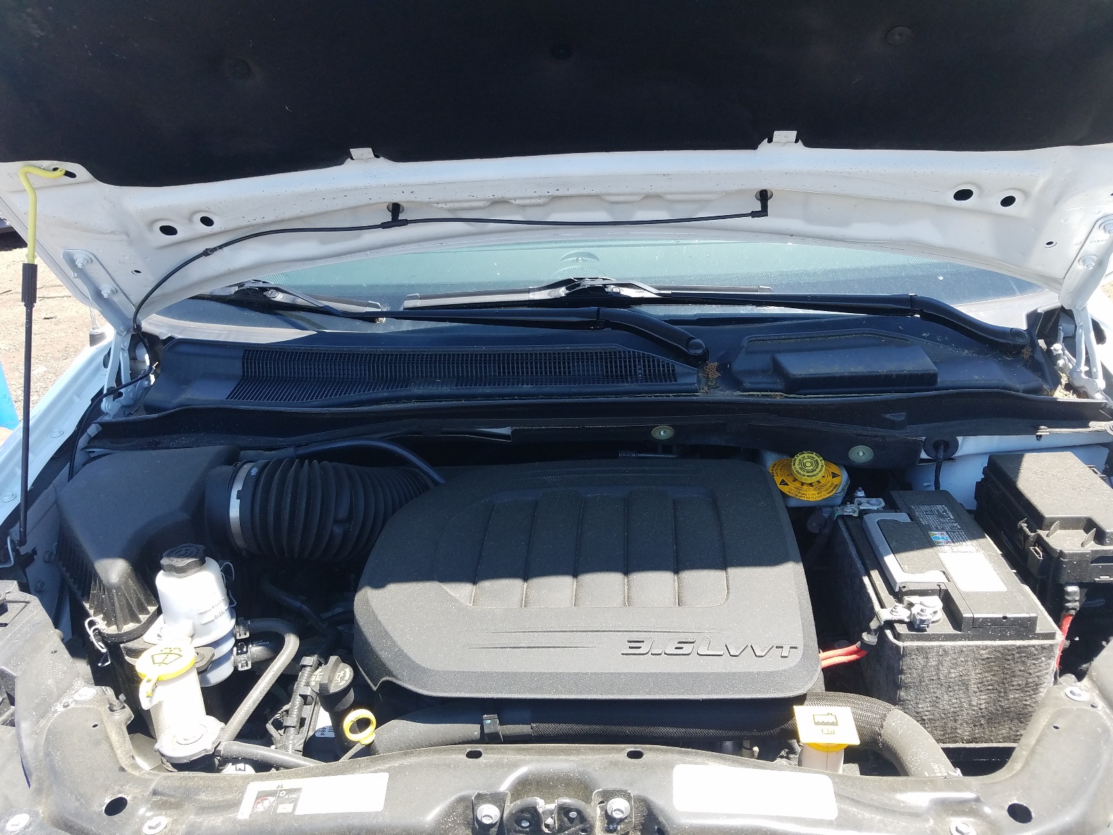 صورة رقم 7 من المزاد - 2019 DODGE GRAND CARA مع VIN 2C4RDGEG5KR595463