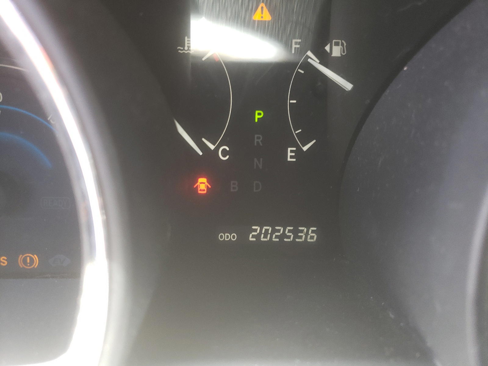 Photo 8 from auction – 2008 TOYOTA HIGHLANDER with VIN JTEEW44A582005852