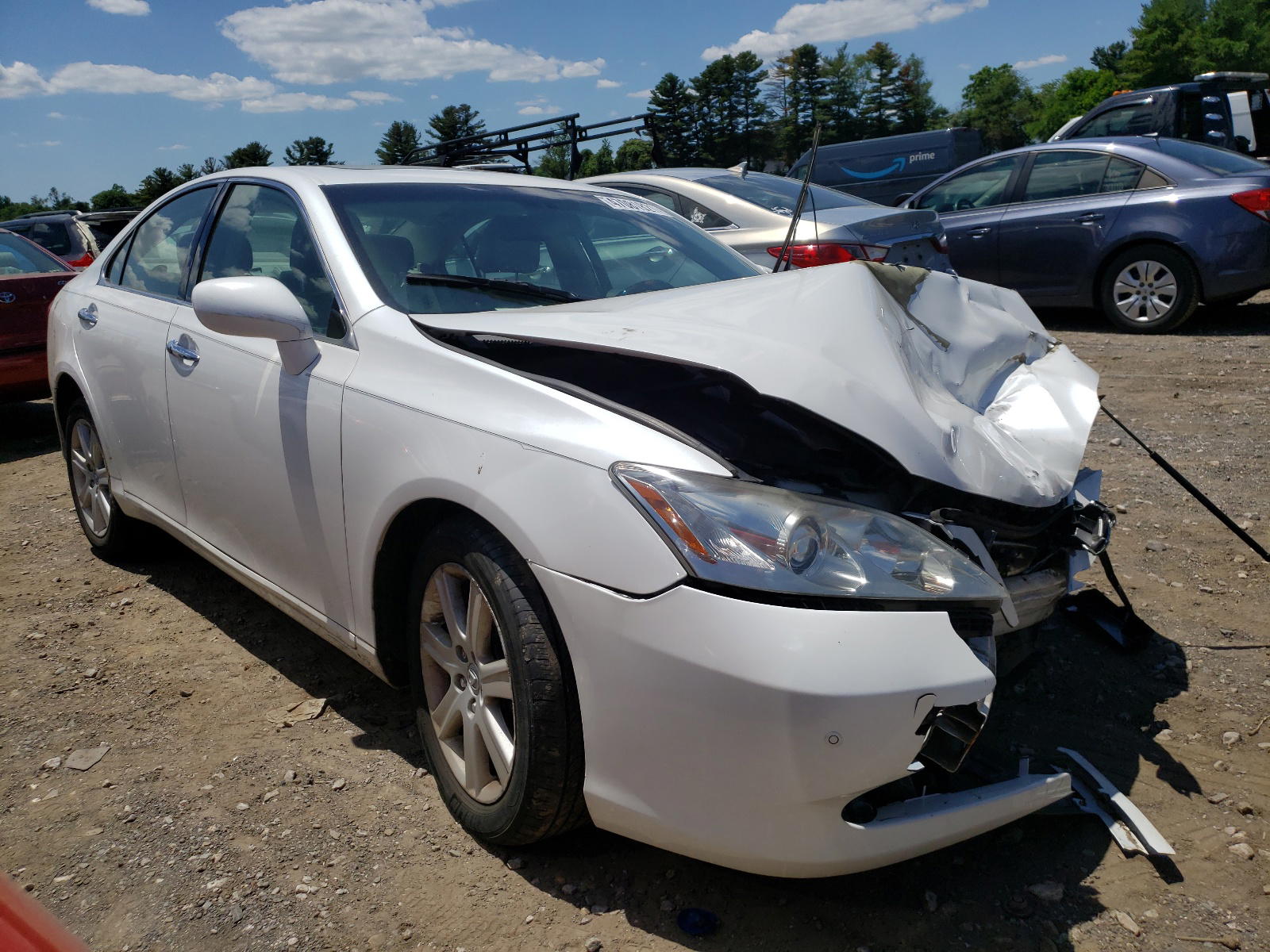 LEXUS ES 350 2009 with VIN JTHBJ46G192333244 - Photo from auction