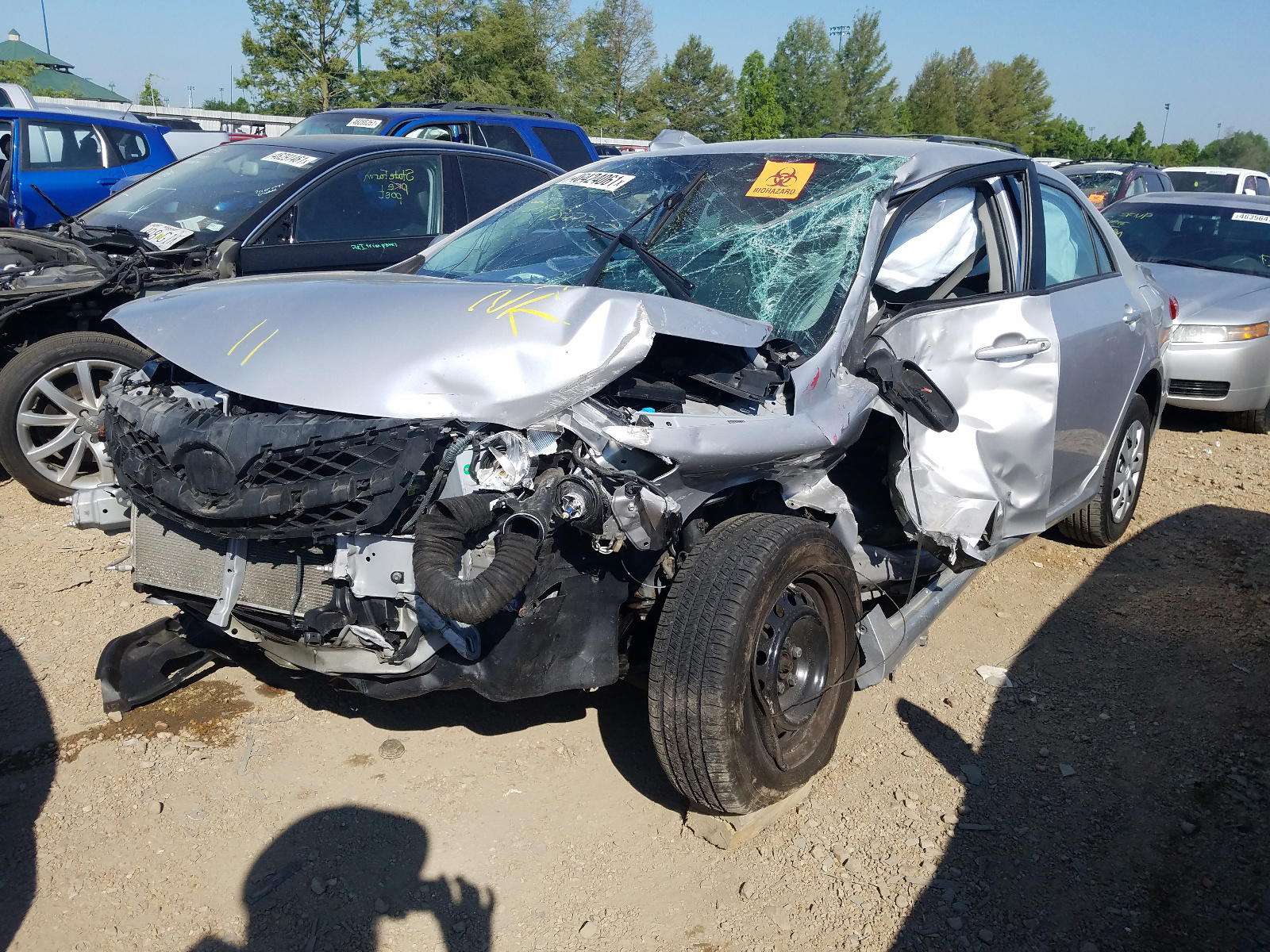 Photo 2 from auction – 2011 TOYOTA COROLLA BA with VIN 2T1BU4EE7BC563984