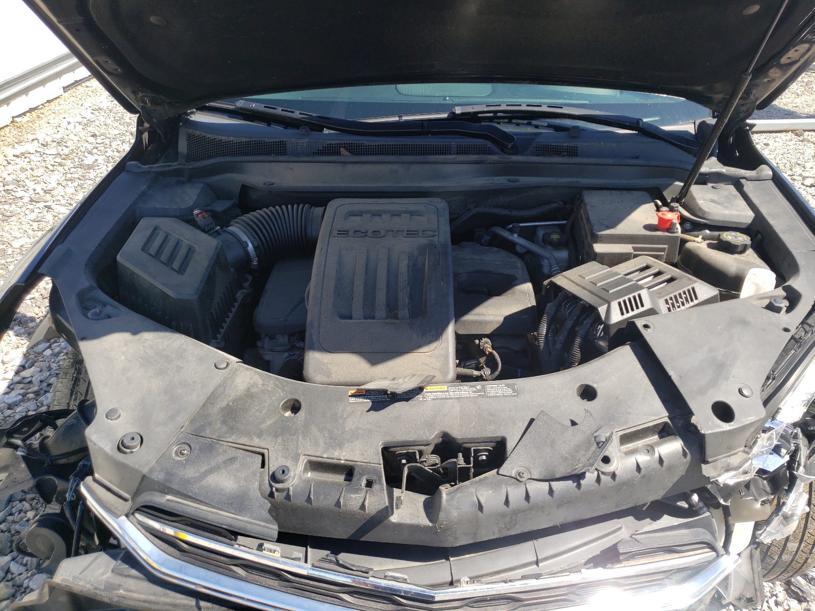 Photo 7 from auction – 2016 CHEVROLET EQUINOX LT with VIN 2GNALCEK0G1154592