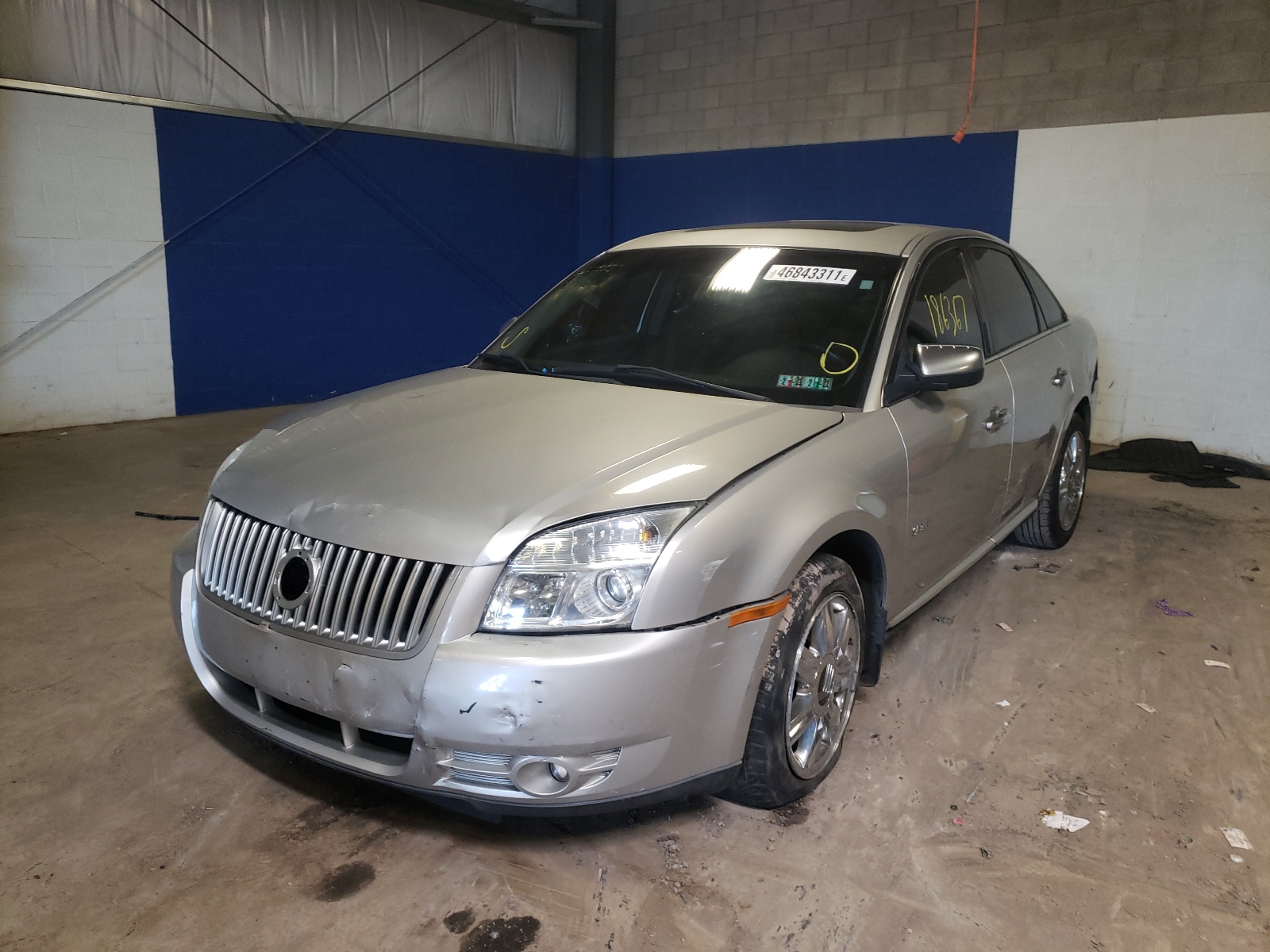 Photo 2 from auction – 2008 MERCURY SABLE PREM with VIN 1MEHM43W28G615777