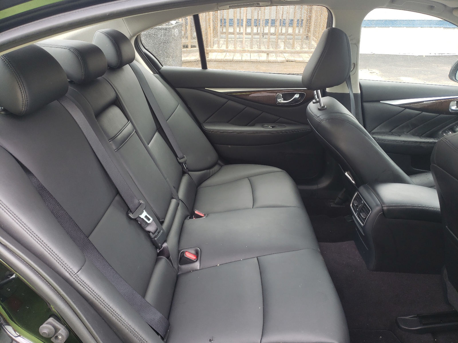 Photo 6 from auction – 2018 INFINITI Q50 LUXE with VIN JN1EV7AP1JM352027