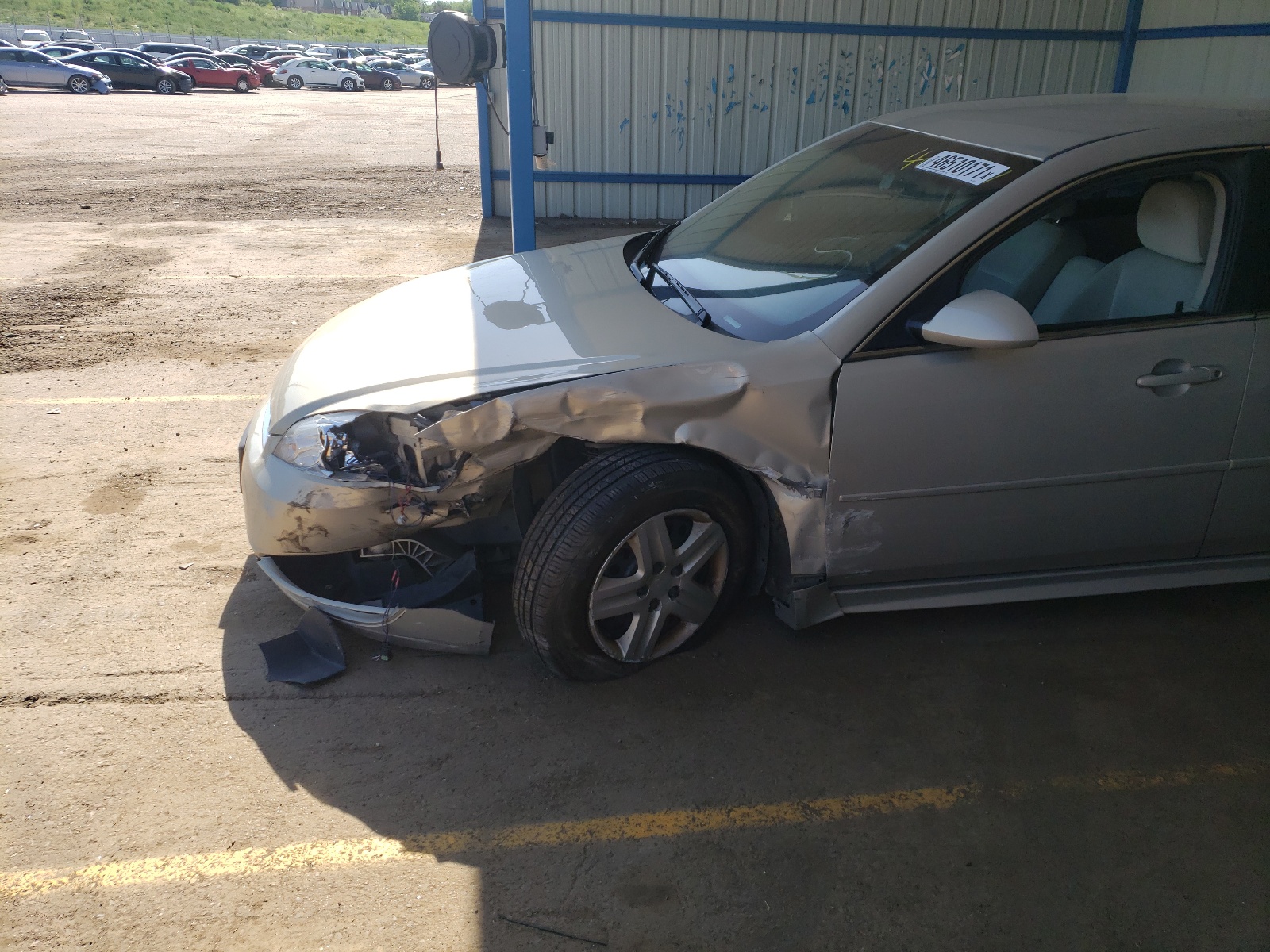 Photo 9 from auction – 2009 CHEVROLET IMPALA LS with VIN 2G1WB57K991101721