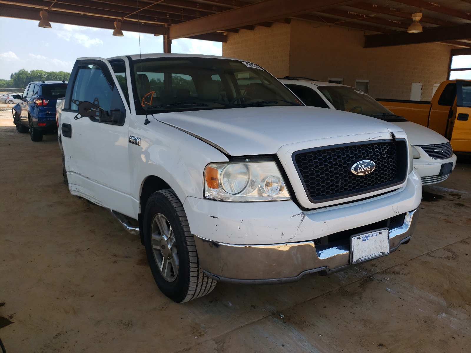 FORD F150 2005 with VIN 1FTPX12555NA60777 - Photo from auction