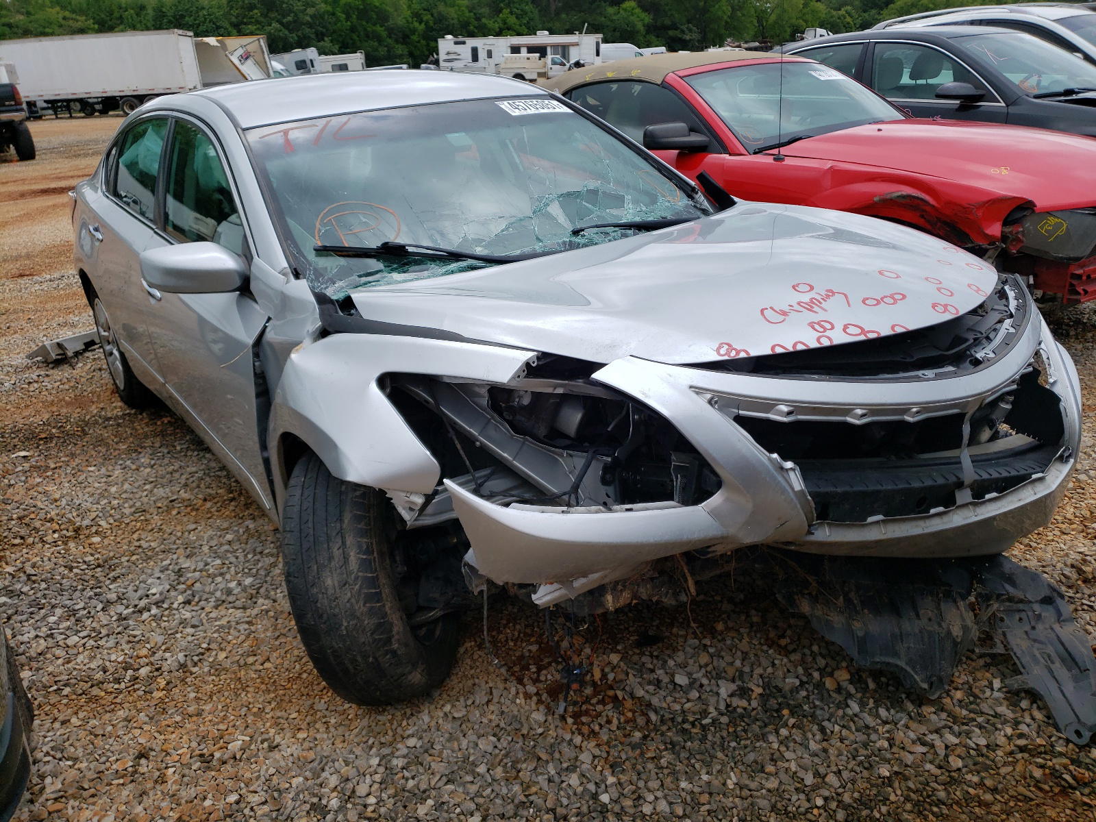 NISSAN ALTIMA 2.5 2015 with VIN 1N4AL3AP2FC570944 - Photo from auction