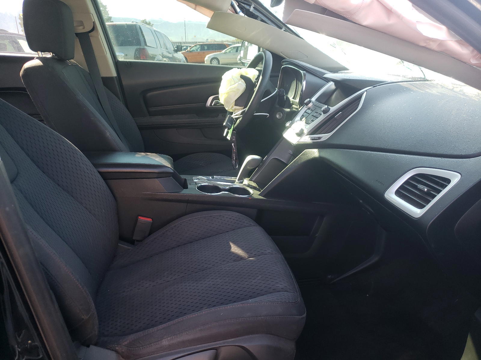Photo 5 from auction – 2013 GMC TERRAIN SL with VIN 2GKALMEK3D6169248