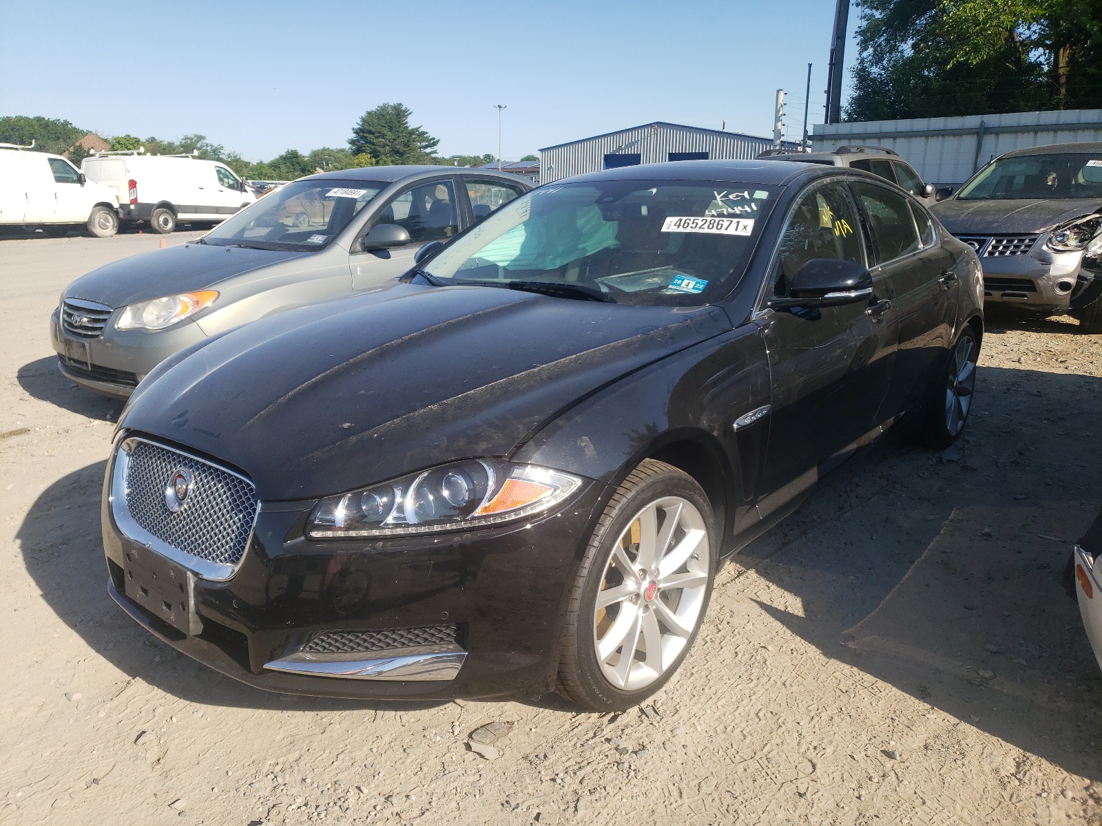 Photo 2 from auction – 2015 JAGUAR XF 3.0 SPO with VIN SAJWJ0FF5F8U66618