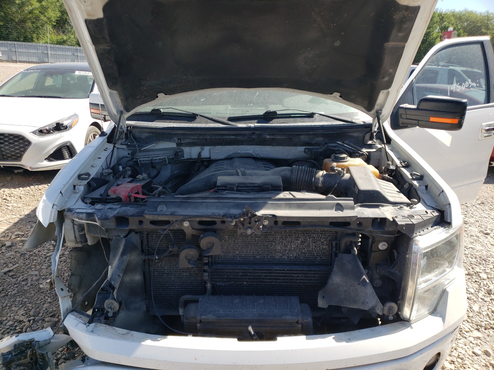 Photo 7 from auction – 2013 FORD F150 SUPER with VIN 1FTFW1ET9DFB90210