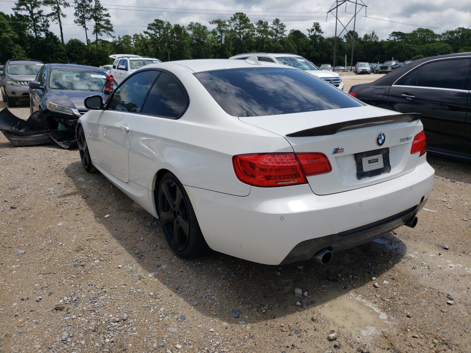 Photo 3 from auction – 2012 BMW 335 I with VIN WBAKG7C55CE802875