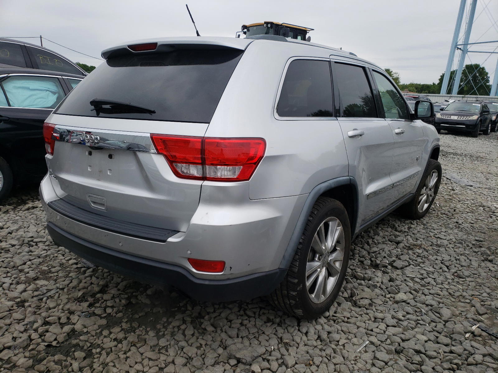 Photo 4 from auction – 2011 JEEP GRAND CHER with VIN 1J4RR4GG2BC678820