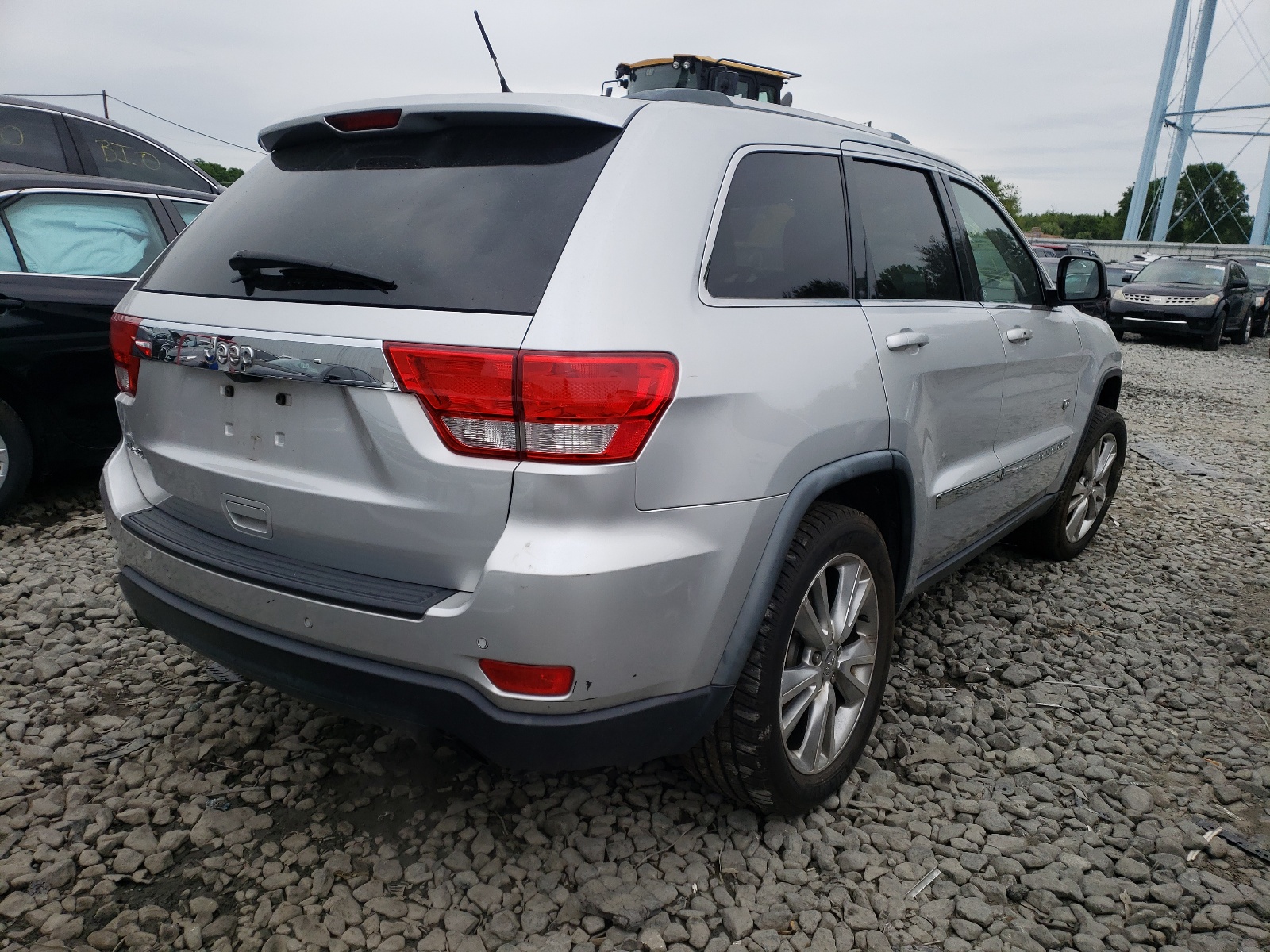 Zdjęcie 4 z aukcji – 2011 JEEP GRAND CHER z VIN 1J4RR4GG2BC678820