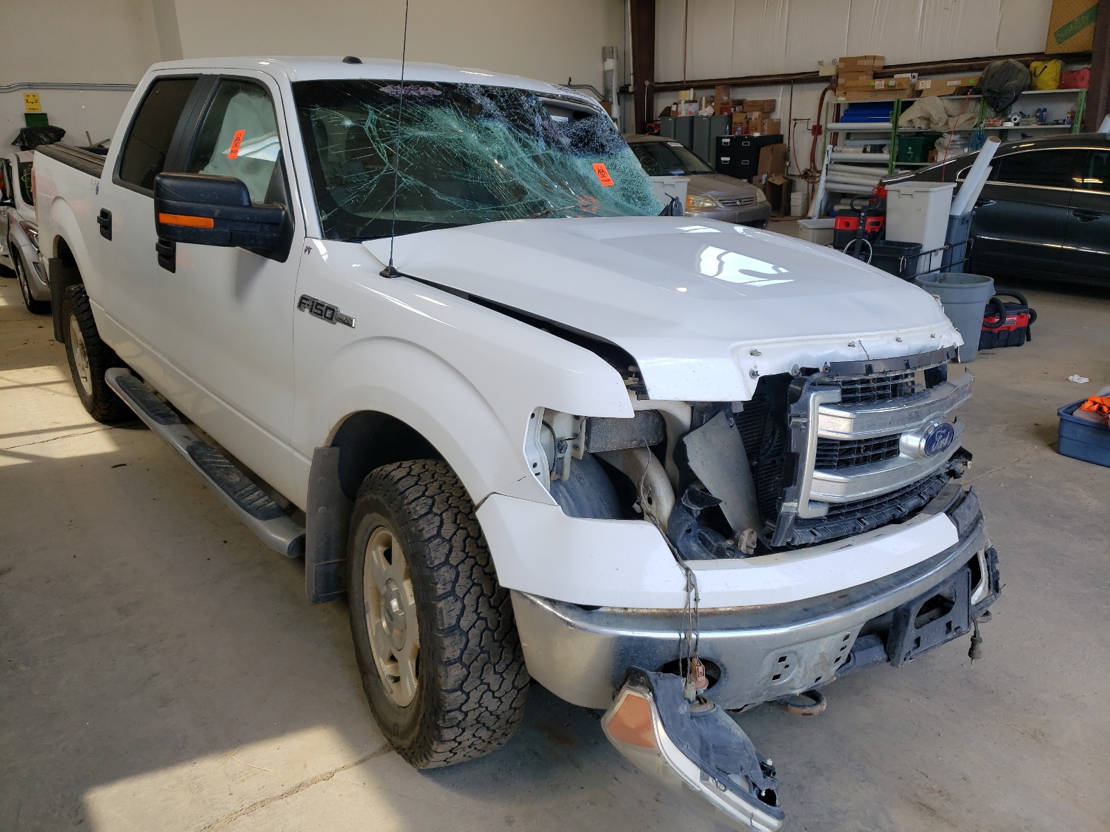 FORD F150 SUPER 2014 with VIN 1FTFW1EF5EKF96178 - Photo from auction