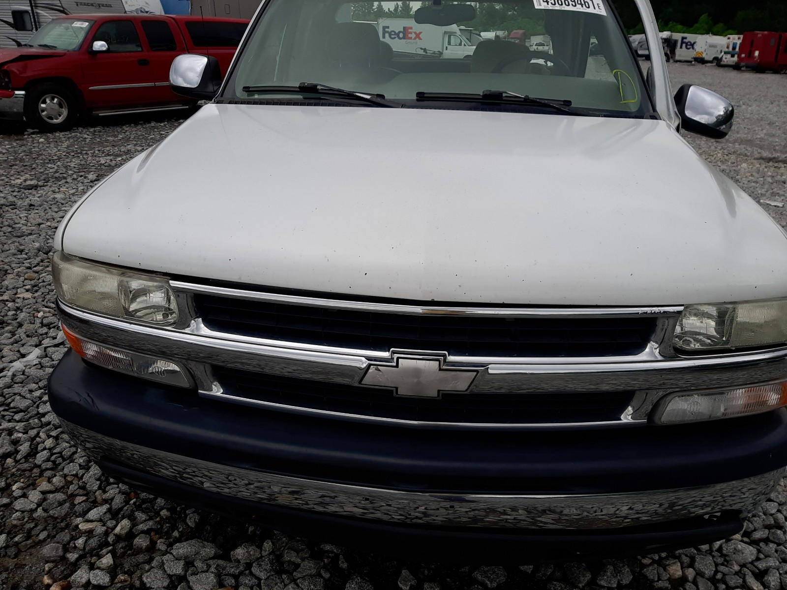Photo 7 from auction – 2000 CHEVROLET SILVERADO with VIN 2GCEC19T6Y1190953