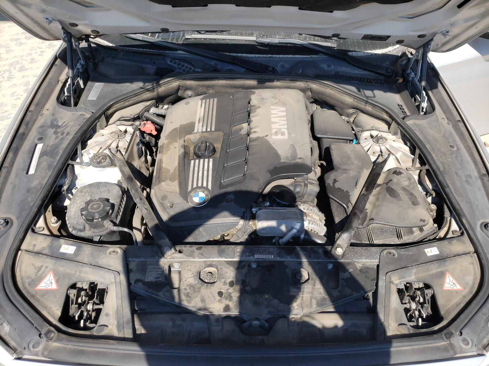 Photo 7 from auction – 2011 BMW 528 I with VIN WBAFR1C58BC743355