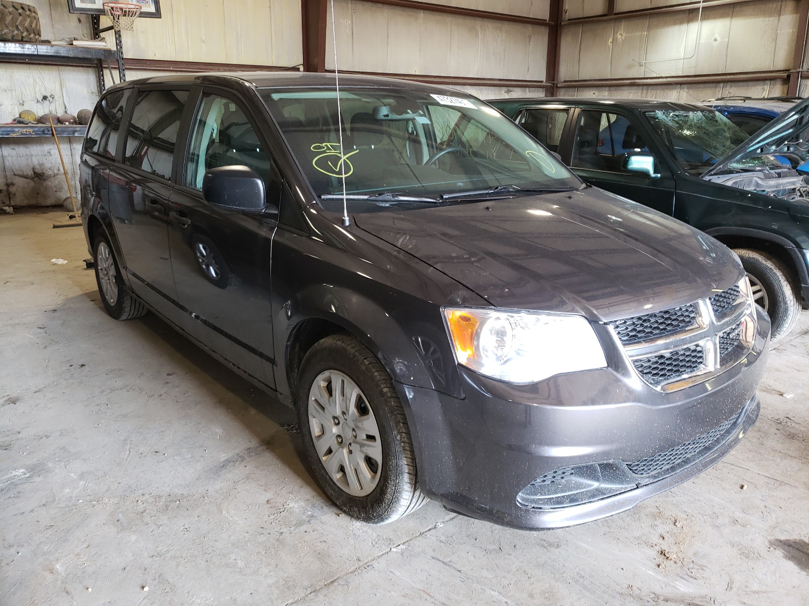 Zdjęcie 1 z aukcji – 2019 DODGE GRAND CARA z VIN 2C4RDGBG2KR587356