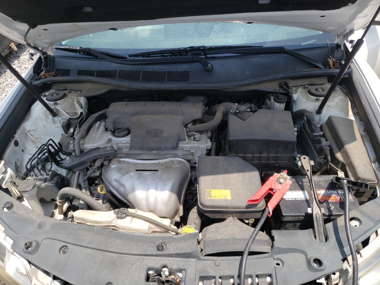 Photo 7 from auction – 2012 TOYOTA CAMRY BASE with VIN 4T1BF1FK1CU163805