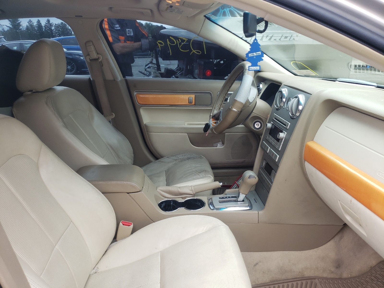Photo 5 from auction – 2009 LINCOLN MKZ with VIN 3LNHM28T89R616832