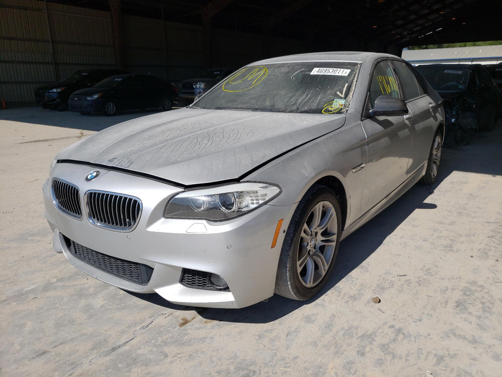 Photo 2 from auction – 2011 BMW 528 I with VIN WBAFR1C58BC743355