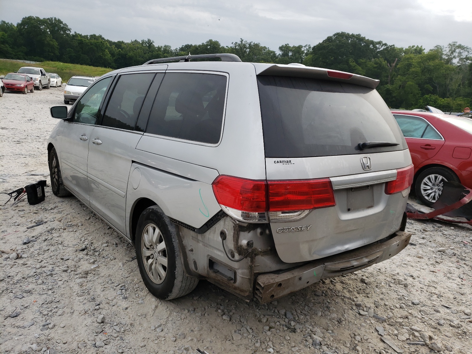 Photo 3 from auction – 2010 HONDA ODYSSEY EX with VIN 5FNRL3H63AB083046