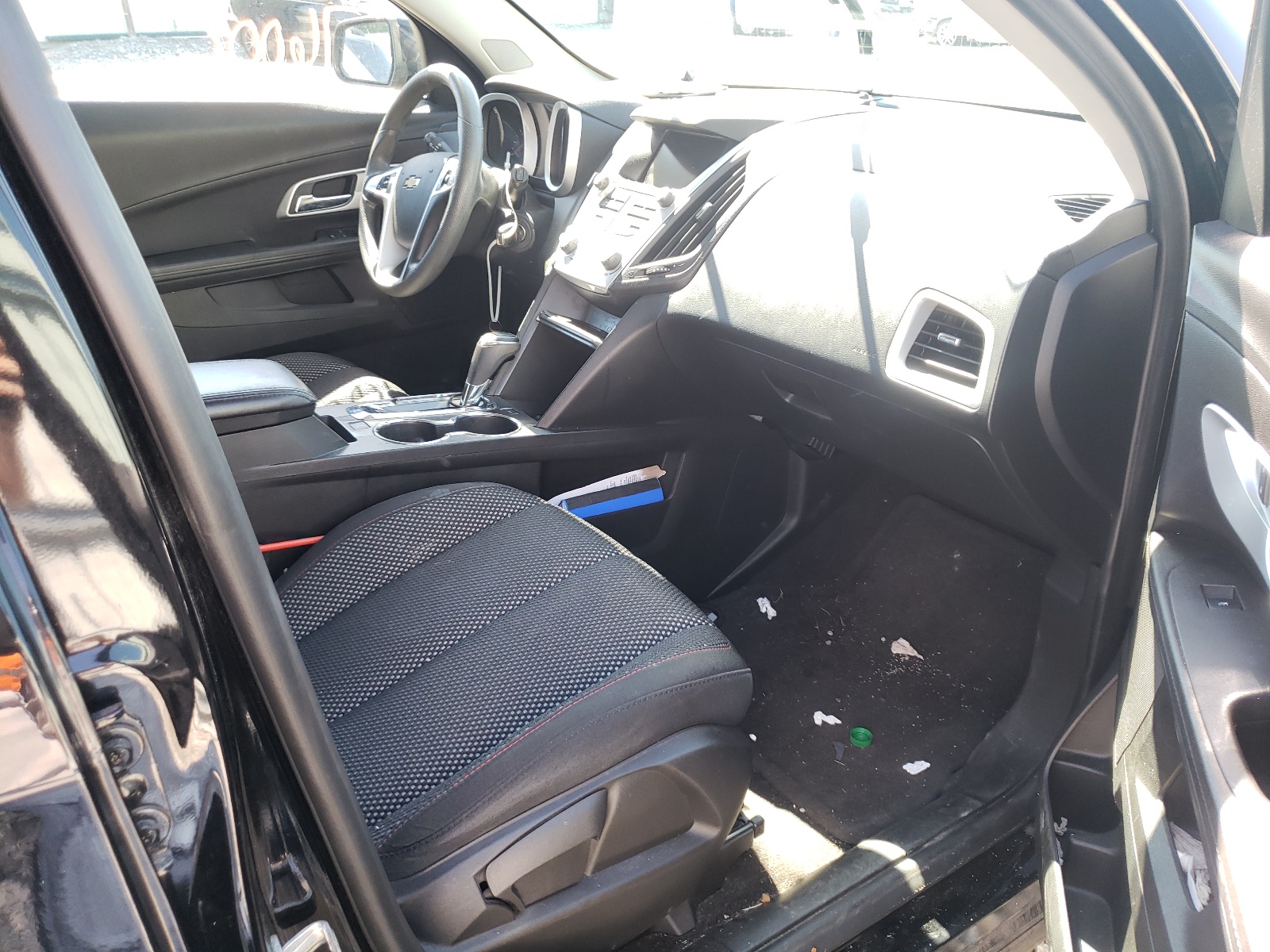 Photo 5 from auction – 2016 CHEVROLET EQUINOX LT with VIN 2GNALCEK0G1154592