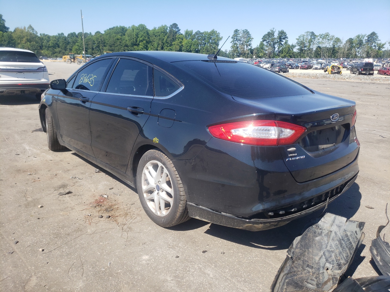 Photo 3 from auction – 2014 FORD FUSION SE with VIN 3FA6P0H70ER246454