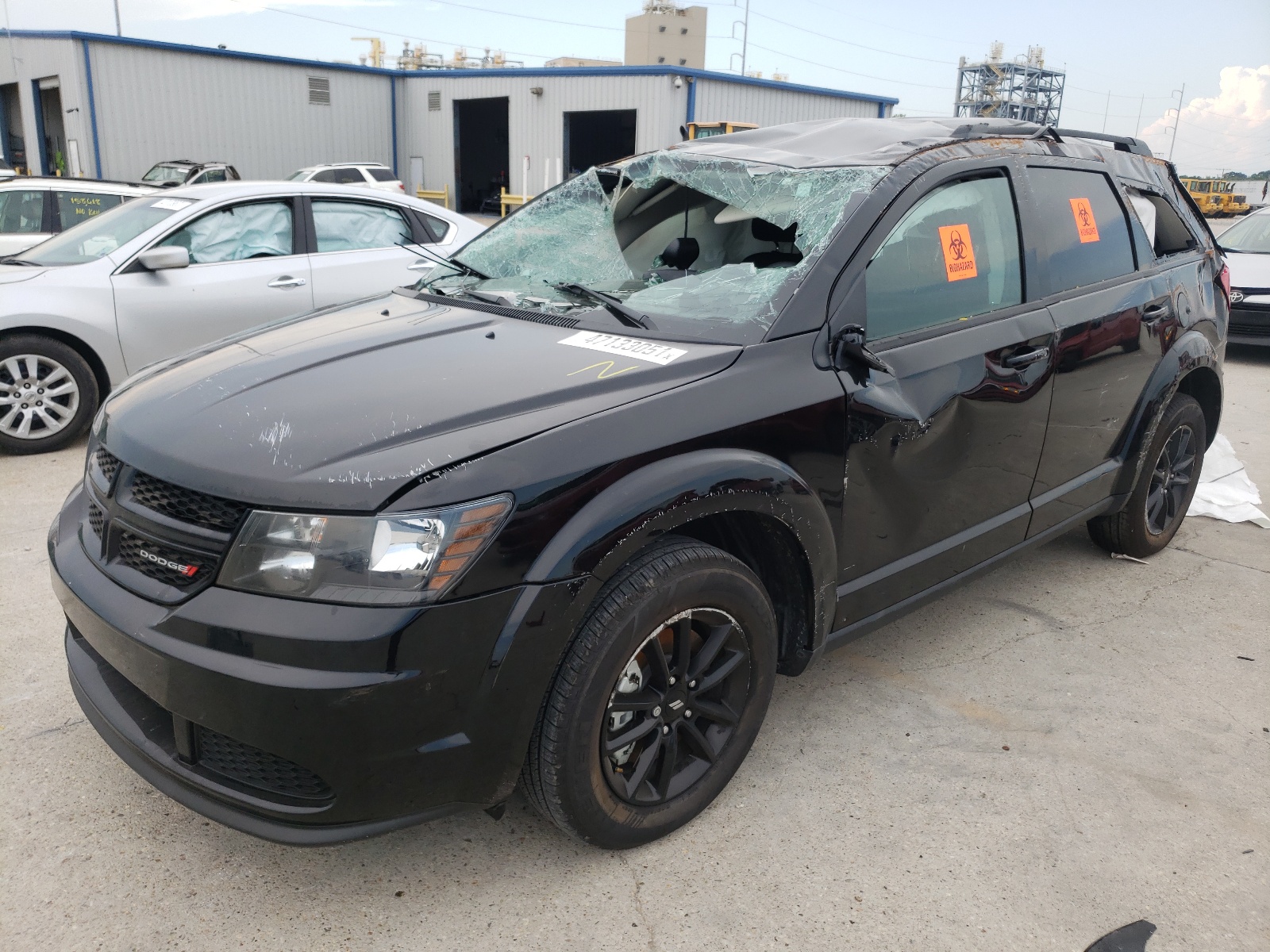Zdjęcie 2 z aukcji – 2020 DODGE JOURNEY SE z VIN 3C4PDCAB5LT277822