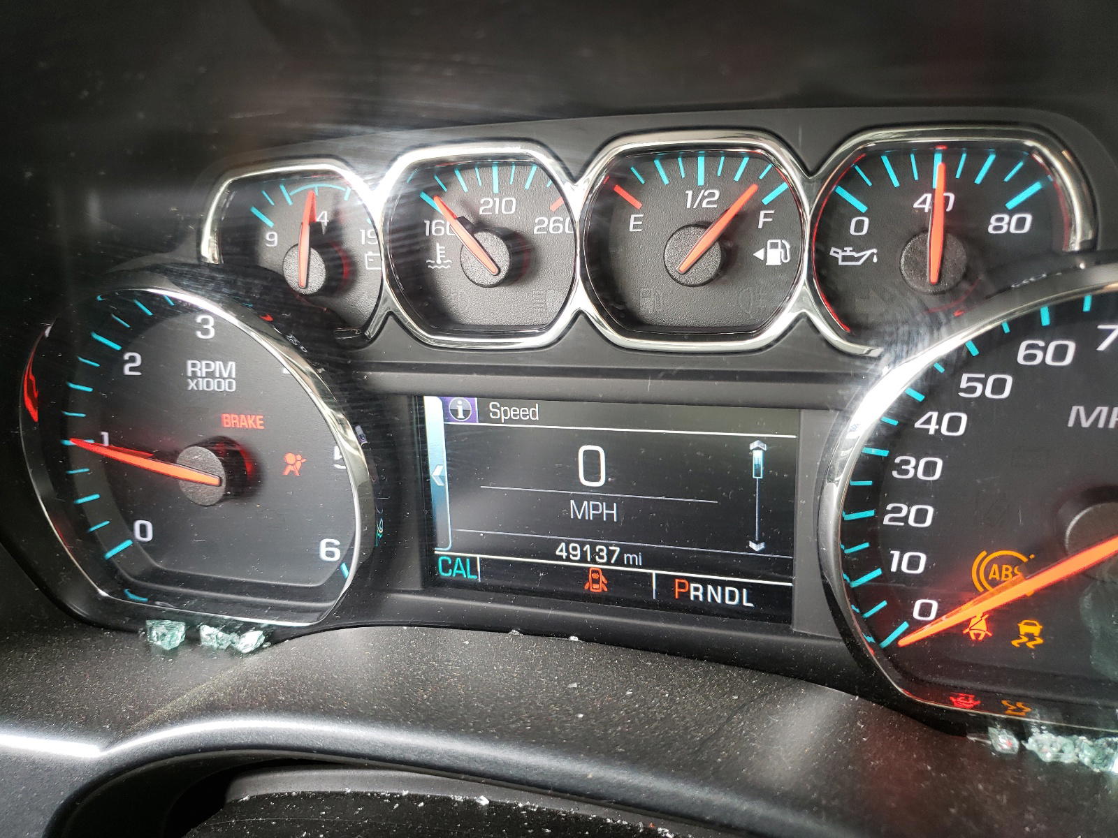 Photo 8 from auction – 2018 CHEVROLET SILVERADO with VIN 3GCUKSEC8JG337846