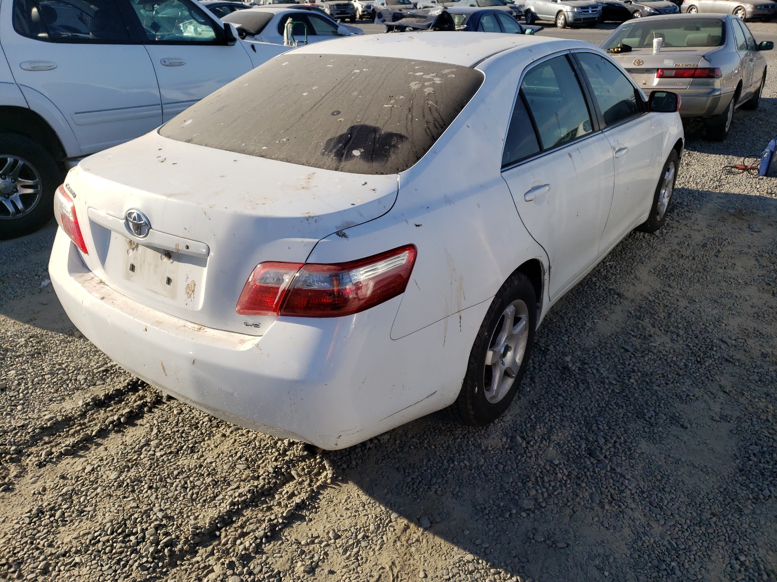 Photo 4 from auction – 2008 TOYOTA CAMRY CE with VIN 4T4BE46K98R040996