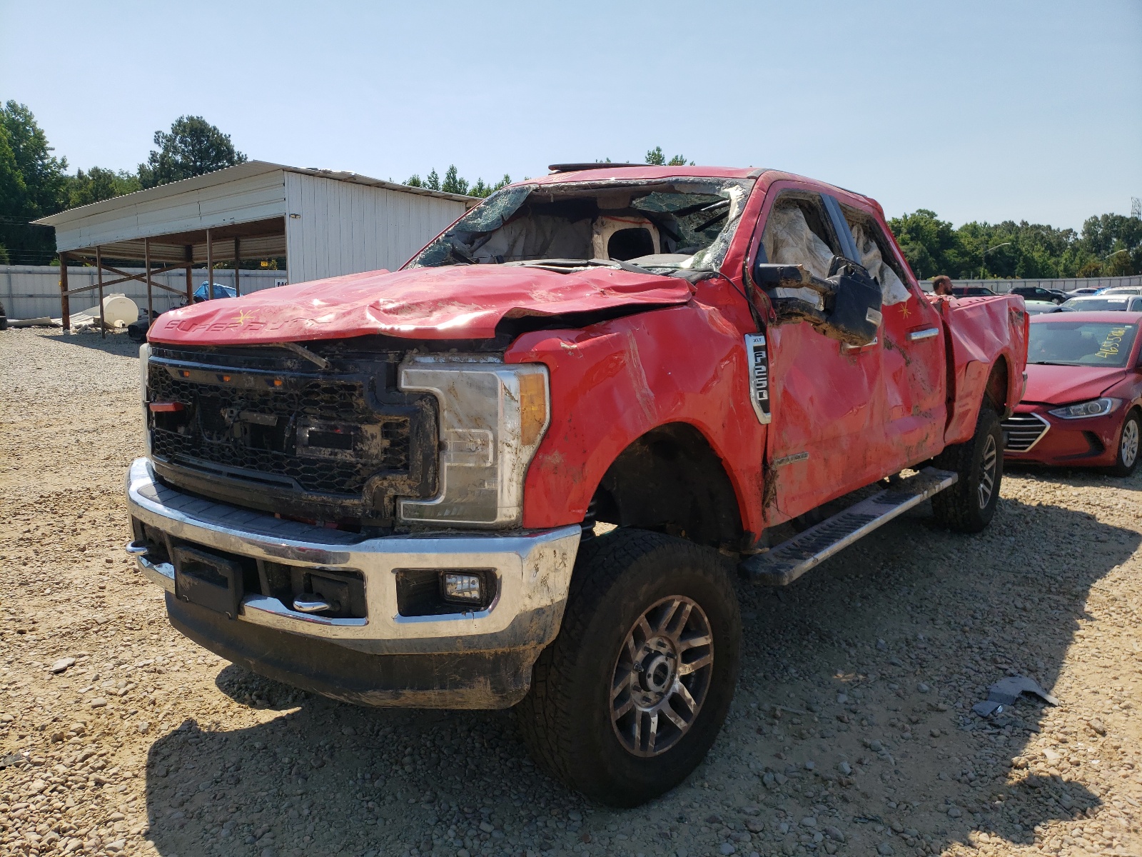 Photo 9 from auction – 2017 FORD F250 SUPER with VIN 1FT7W2BT6HEC53046