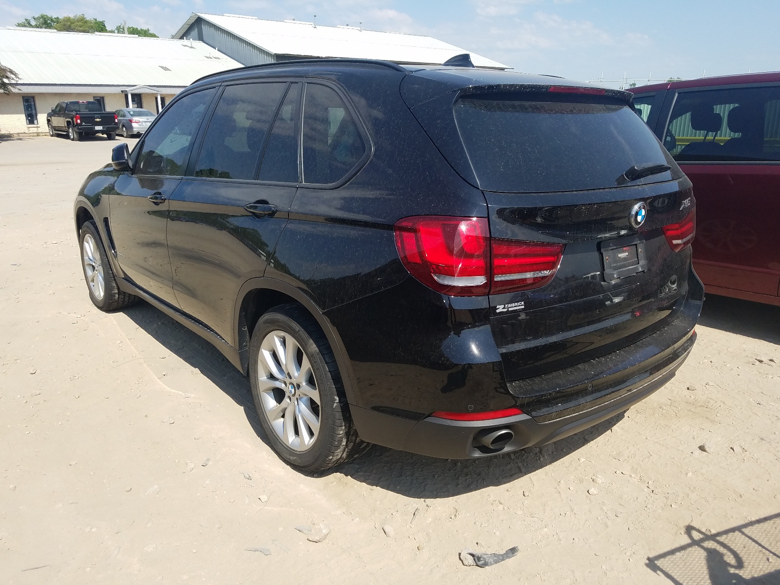 Photo 3 from auction – 2016 BMW X5 XDRIVE3 with VIN 5UXKR0C59G0P30505
