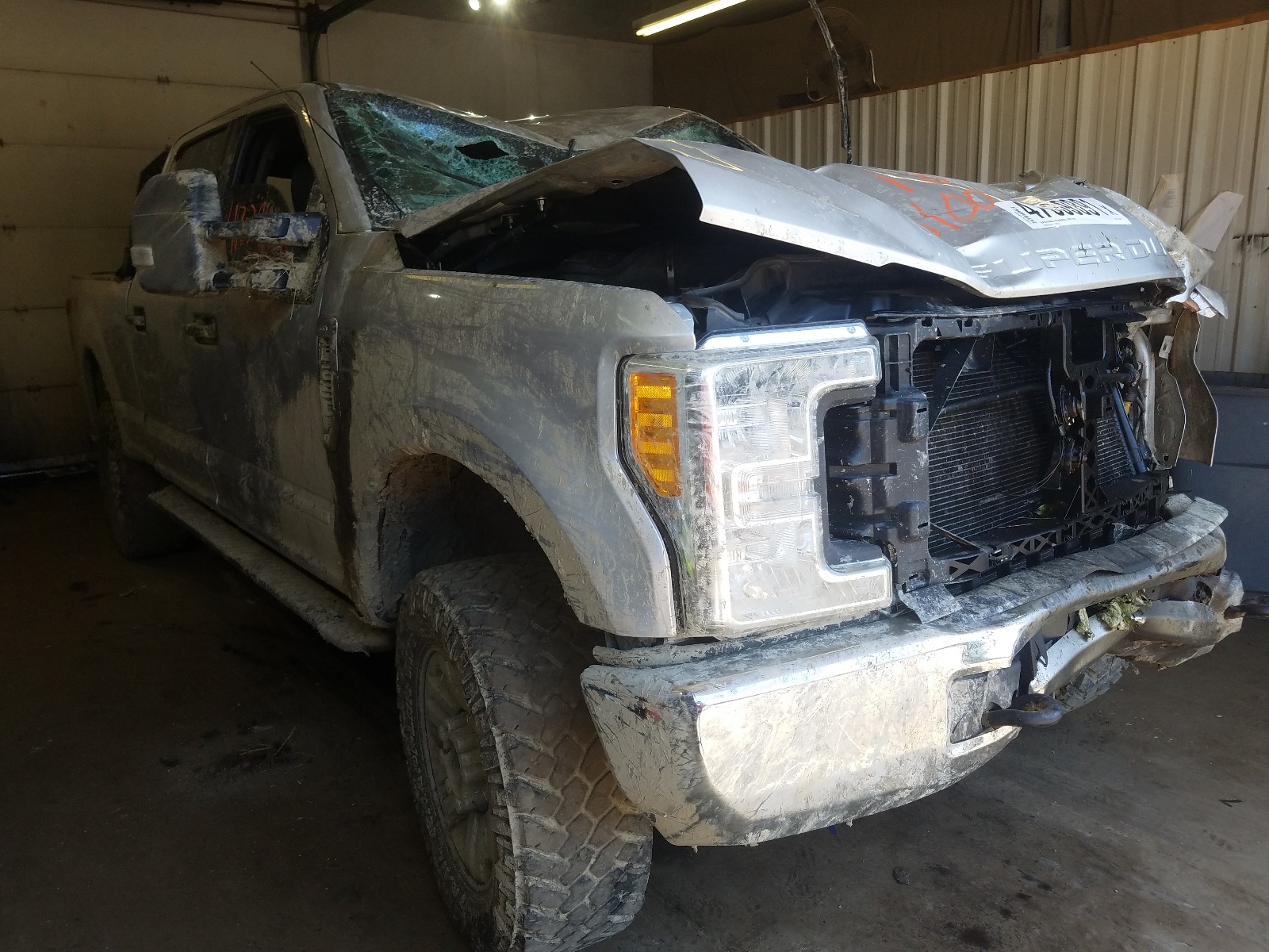 Photo 1 from auction – 2017 FORD F250 SUPER with VIN 1FT7W2BT1HEC02909
