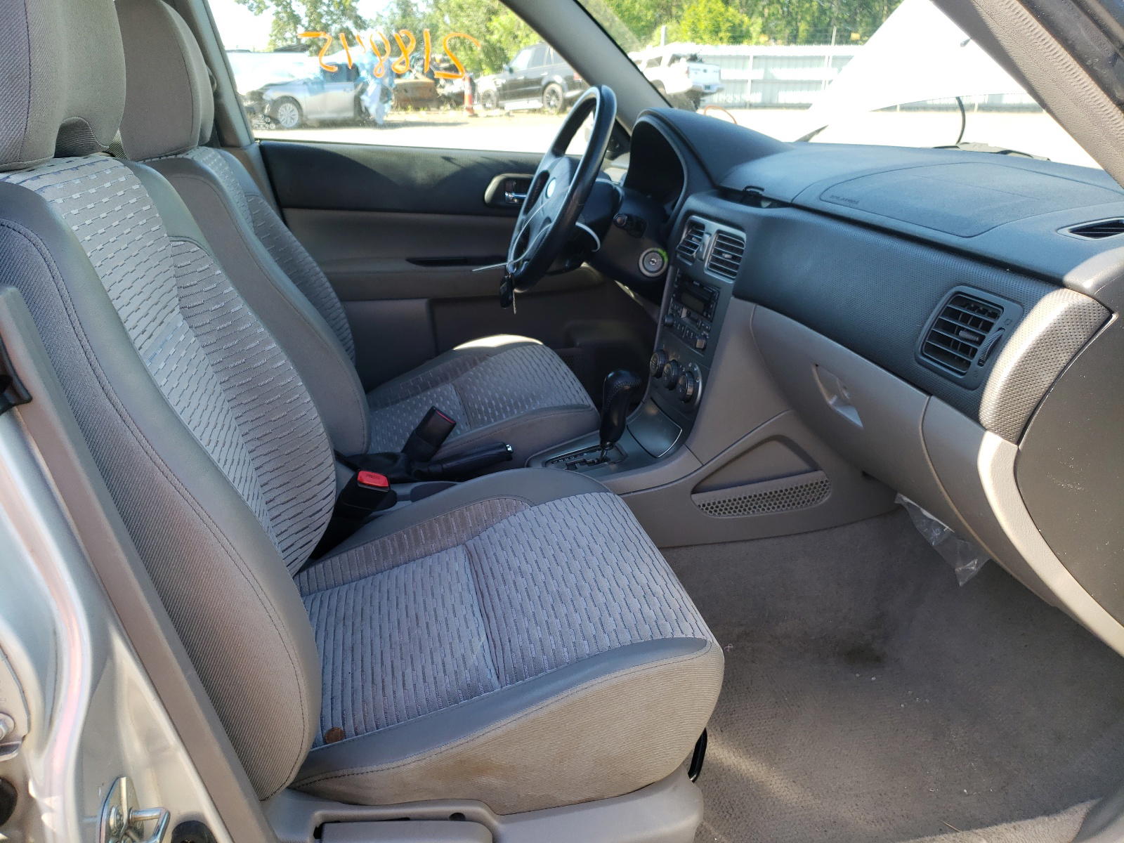 Photo 5 from auction – 2003 SUBARU FORESTER 2 with VIN JF1SG65603H722388