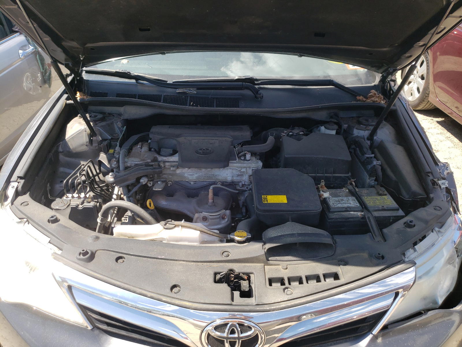 Photo 7 from auction – 2012 TOYOTA CAMRY BASE with VIN 4T1BF1FK8CU040325