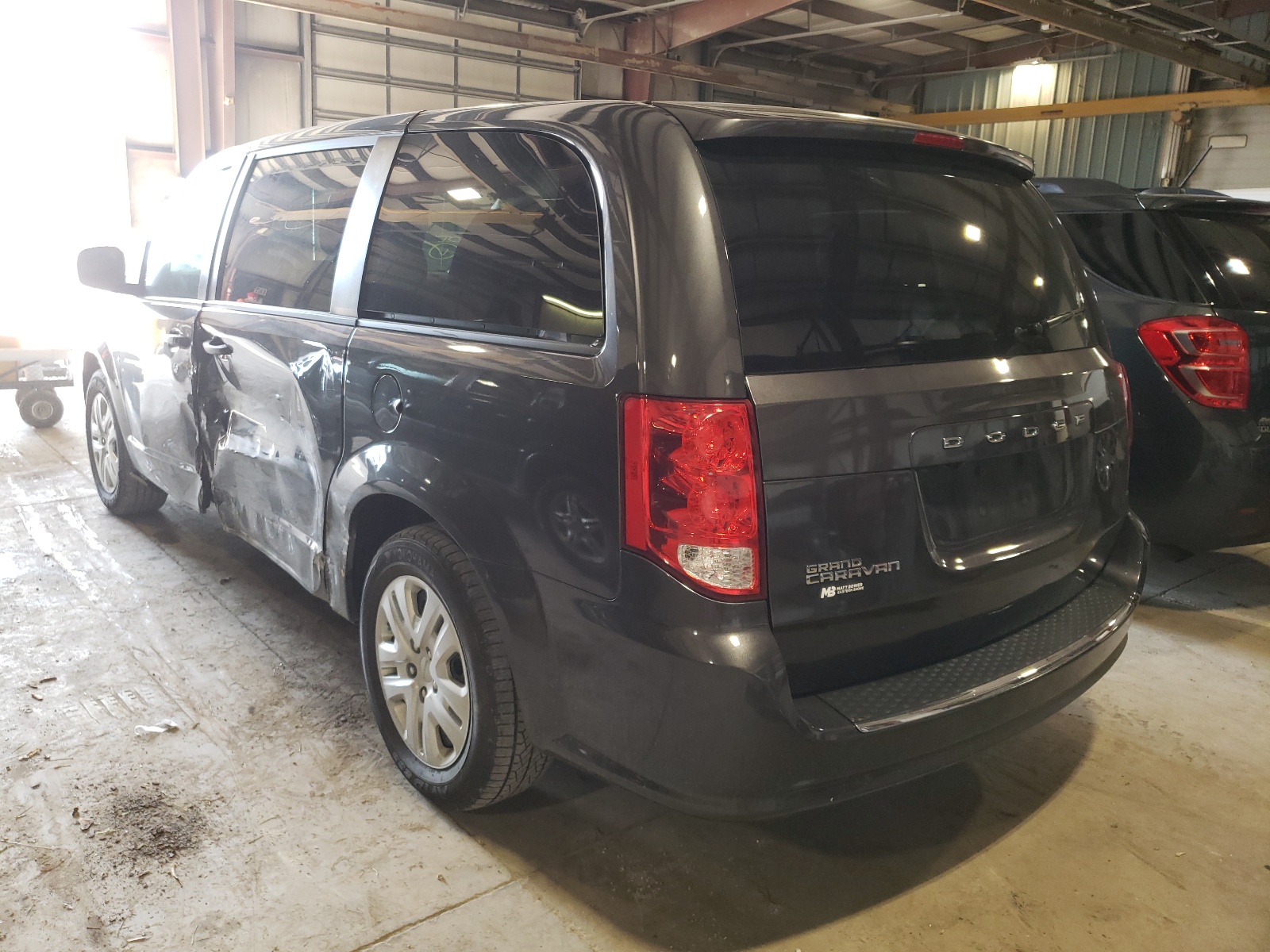 Zdjęcie 3 z aukcji – 2019 DODGE GRAND CARA z VIN 2C4RDGBG2KR587356