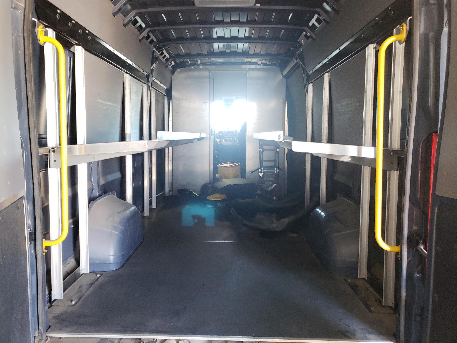 Photo 6 from auction – 2020 RAM PROMASTER with VIN 3C6URVJG5LE124655