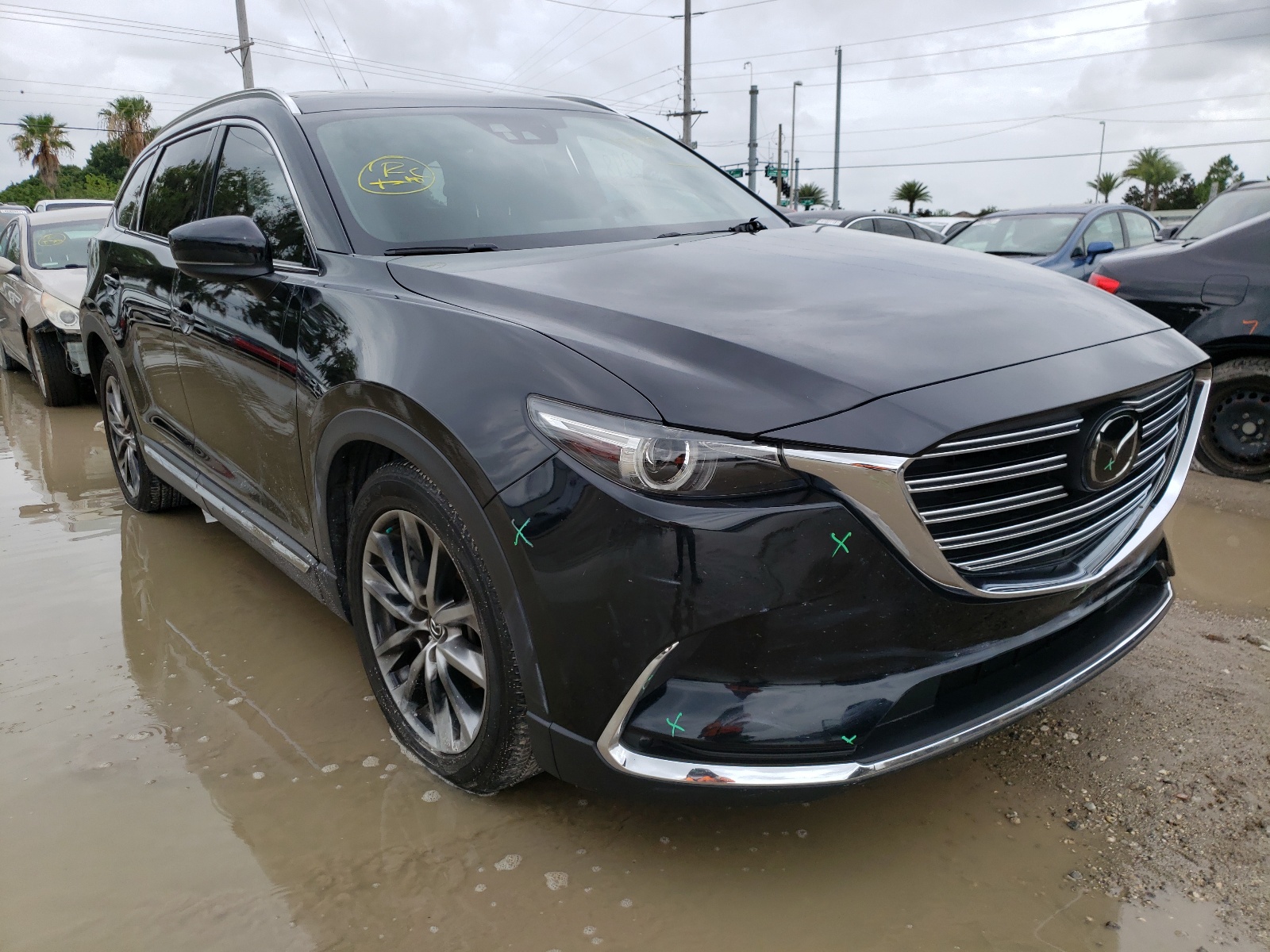MAZDA CX-9 GRAND 2016 with VIN JM3TCADY7G0103945 - Photo from auction