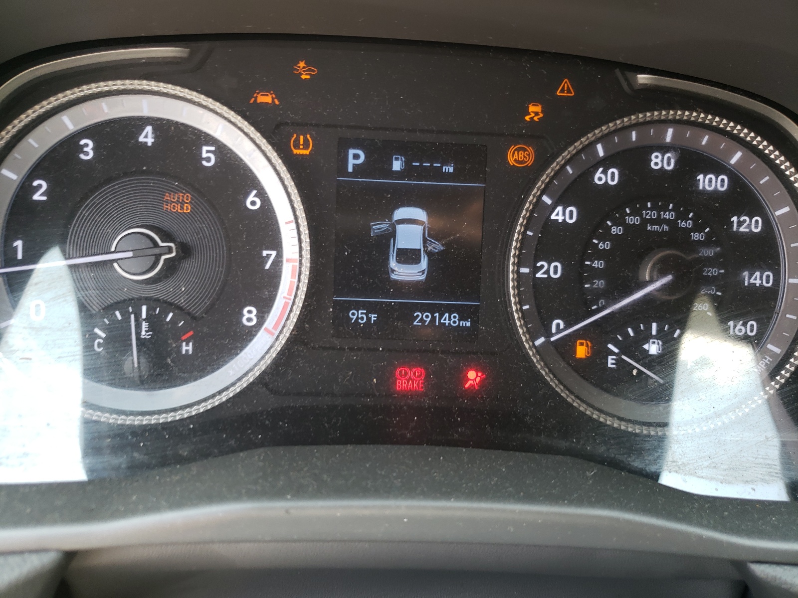 Photo 8 from auction – 2020 HYUNDAI SONATA SE with VIN 5NPEG4JA7LH040602