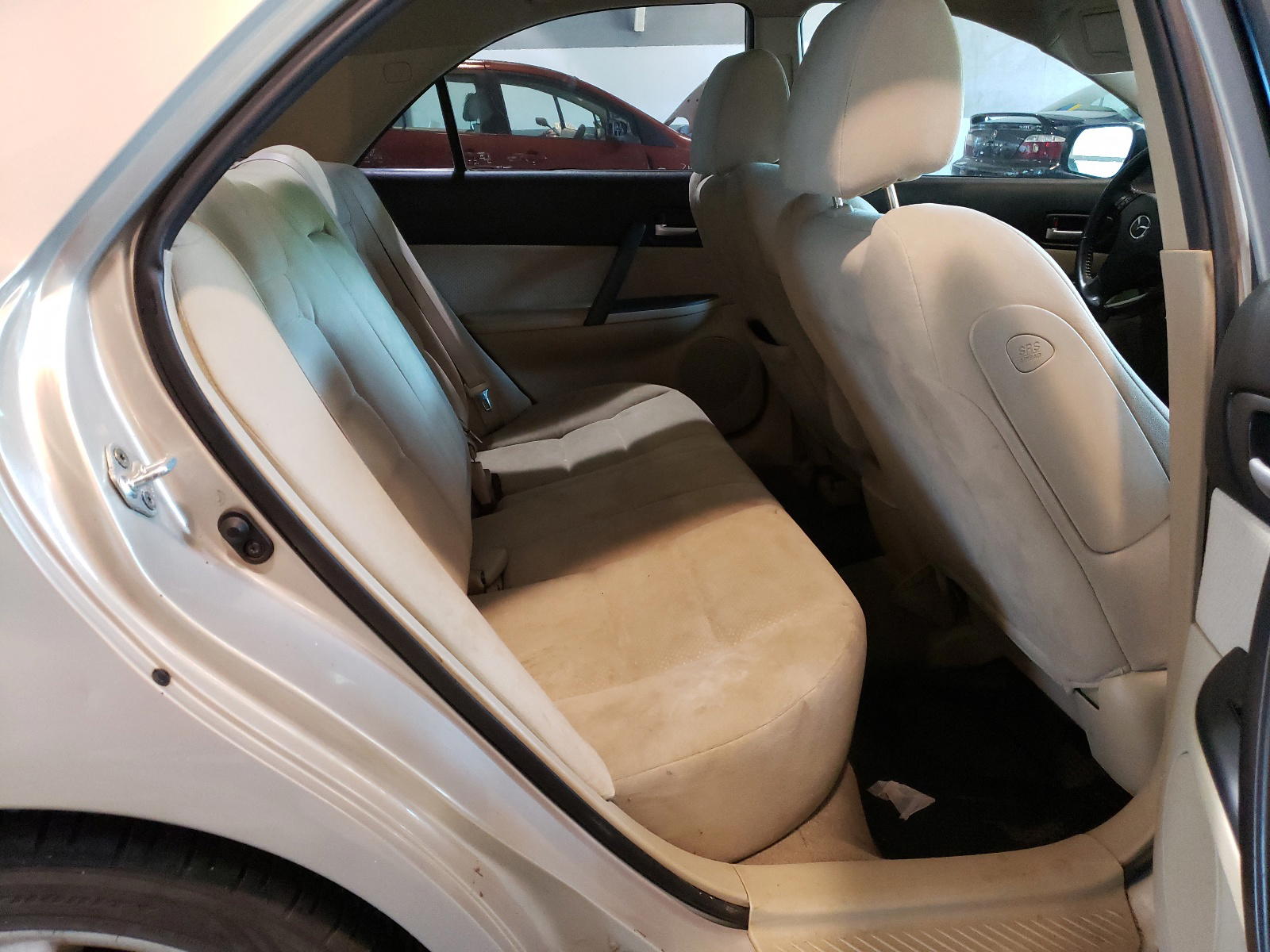 Photo 6 from auction – 2008 MAZDA 6 I with VIN 1YVHP80CX85M02351