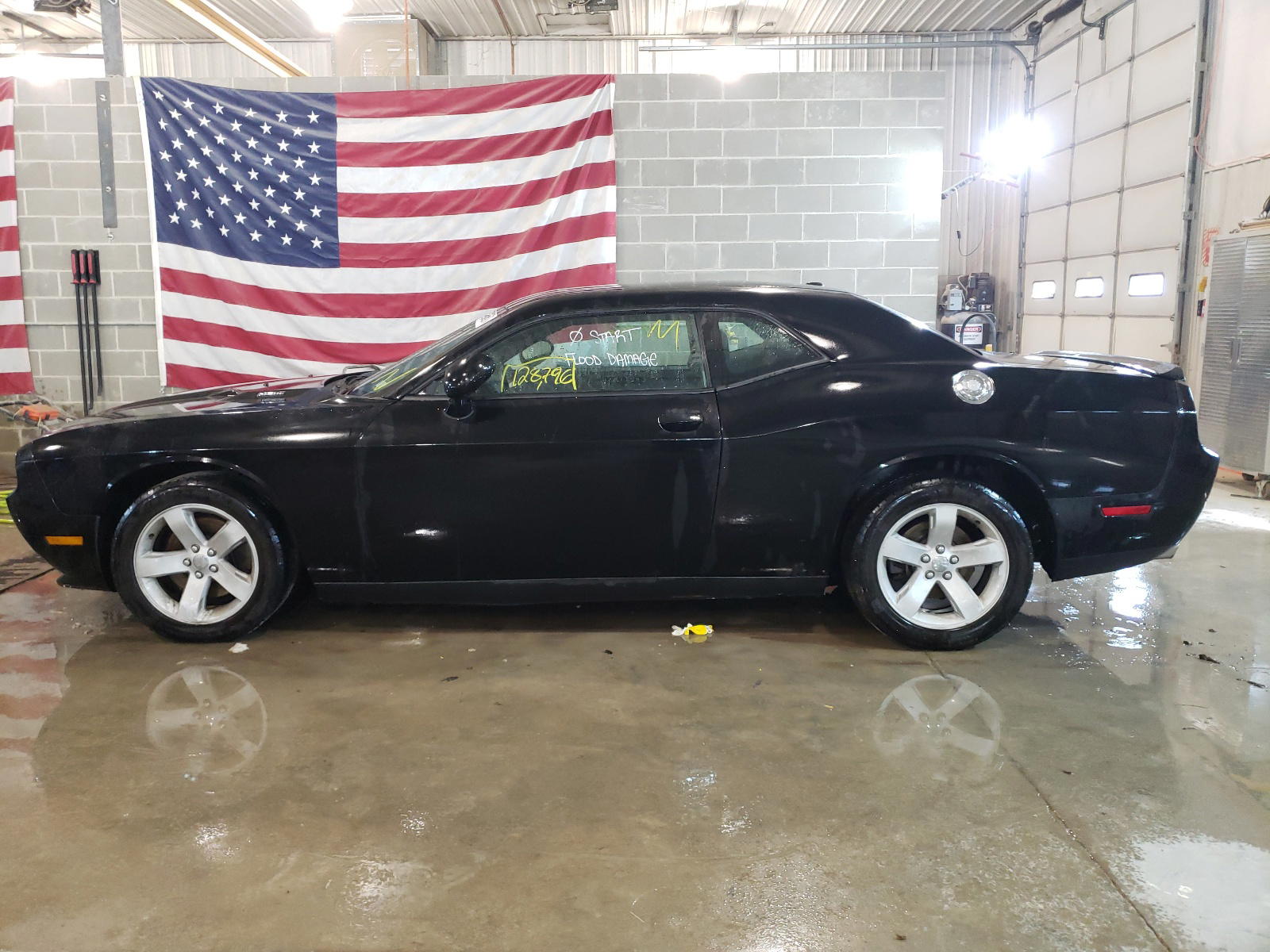 Photo 9 from auction – 2012 DODGE CHALLENGER with VIN 2C3CDYBT2CH294786